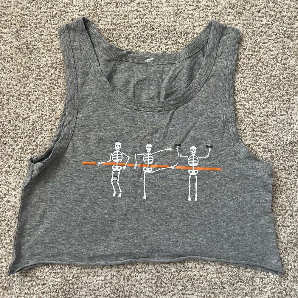 Skeletons at the barre